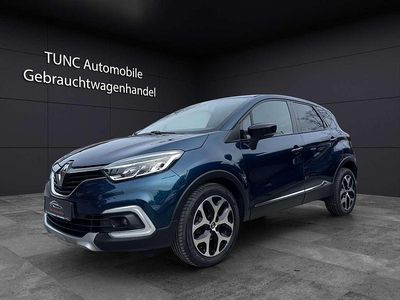 Usata Renault Captur Intens 118 CV (86 kW) 2018 Blu SUV