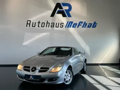 Gebraucht Mercedes SLK200 163 PS (119 kW) 2004 Silber Cabrio