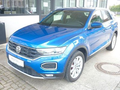 Gebraucht VW T-Roc Sport 150 PS (110 kW) 2020 Blau SUV