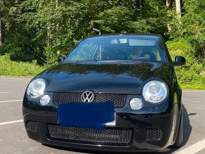 Gebraucht VW Lupo GTI 125 PS (91 kW) 2002 Schwarz Kleinwagen