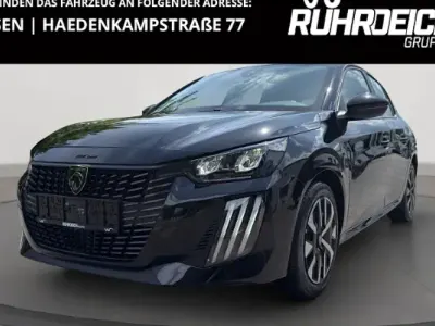 Gebraucht Peugeot 208 Active 75 PS (55 kW) 2024 Schwarz Kleinwagen
