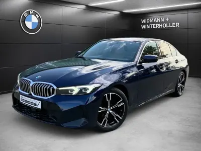 Gebraucht BMW 320 M Sport 190 PS (139 kW) 2024 Blau Limousine