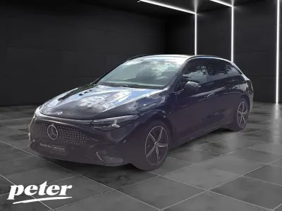 Gebraucht Mercedes CLA 250+ 200 kW (272 PS) 2026 Schwarz Limousine