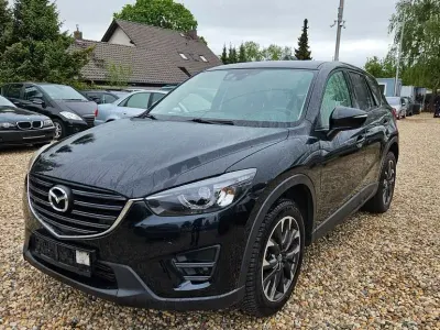 Gebraucht Mazda CX-5 Sports-Line 175 PS (128 kW) 2015 Schwarz SUV