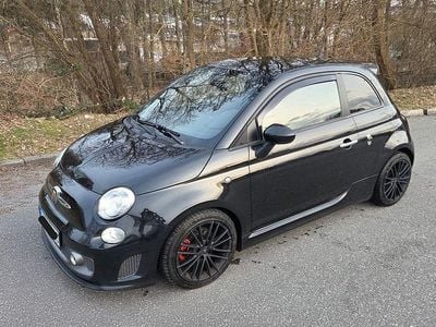Gebraucht Abarth 595 Turismo 160 PS (117 kW) 2013 Schwarz Kleinwagen