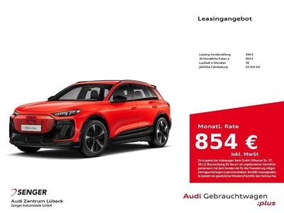 Gebraucht Audi SQ6 e-tron Ambiente 380 kW (517 PS) 2025 Soneirarot metallic SUV