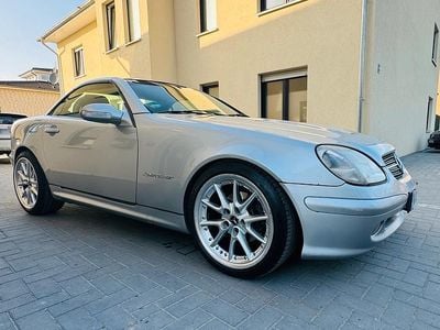 Gebraucht Mercedes SLK200 AMG Edition 1 163 PS (119 kW) 2001 Silber Cabrio