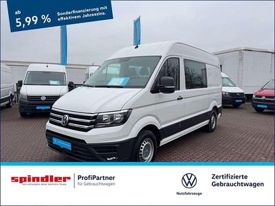 Gebraucht VW Crafter 140 PS (102 kW) 2022 Weiß Van