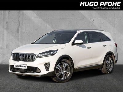 Gebraucht Kia Sorento Platinum Edition 200 PS (147 kW) 2019 Weiß SUV