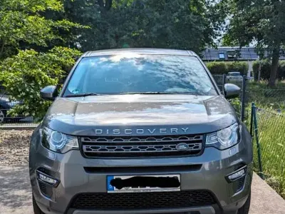 Gebraucht Land Rover Discovery Sport HSE 150 PS (110 kW) 2018 Grau SUV