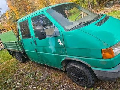 Gebraucht VW T4 68 PS (50 kW) 1993 Grün Van