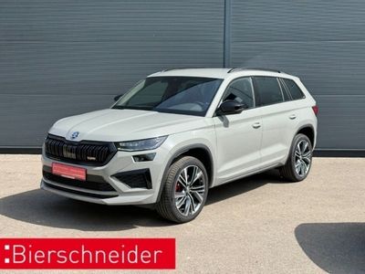 gebraucht Skoda Kodiaq 2.0 TSI DSG 4x4 RS MATRIX NAVI AHK CANTON AREAVIEW 20 DCC ACC BLINDSPOT PARKLENK 5-J-GAR.