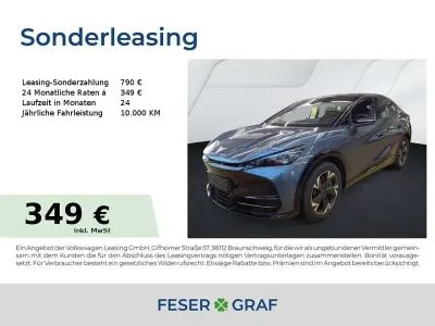 Gebraucht Cupra Tavascan Endurance 210 kW (286 PS) 2025 Blau SUV