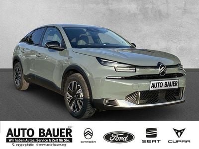 Neu Citroën C4 131 PS (96 kW) 2025 Grün Limousine