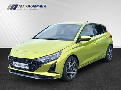 Gebraucht Hyundai i20 Prime 101 PS (74 kW) 2025 Gelb Limousine