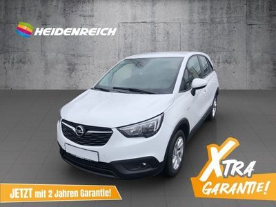 gebraucht Opel Crossland X 1.2 Automatik Edition+PDC