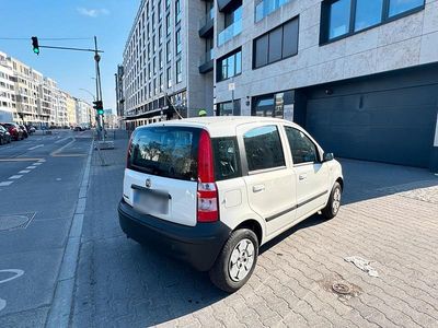 Gebraucht Fiat Panda 60 PS (44 kW) 2009 Weiß Kleinwagen