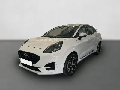 Nowe Ford Puma ST-Line 125 KM (91 kW) 2025 Biały SUV