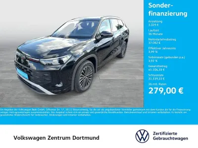 Gebraucht VW Tayron Life 204 PS (150 kW) 2025 Grenadillschwarz metallic SUV