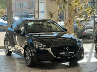 Gebraucht Mazda 2 Exclusive-Line 90 PS (66 kW) 2021 Schwarz metallic