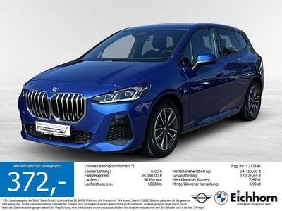 Second-hand BMW 220 Active Tourer M Sport 156 CP (114 kW) 2025 Albastru Monovolum