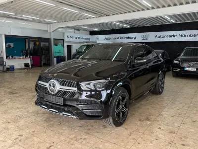 Gebraucht Mercedes GLE400 AMG 330 PS (242 kW) 2023 Schwarz SUV