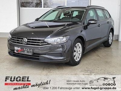 Gebraucht VW Passat Conceptline 150 PS (110 kW) 2022 Mangangrau metallic Kombi