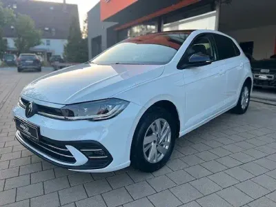 Gebraucht VW Polo Style 110 PS (80 kW) 2022 Weiß Kleinwagen