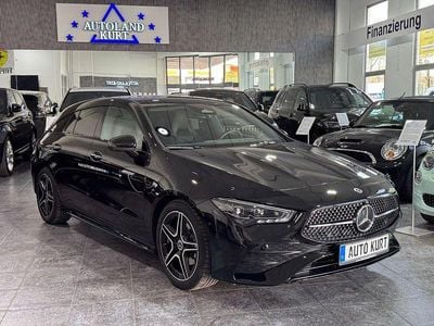 Gebraucht Mercedes CLA180 Shooting Brake AMG 136 PS (100 kW) 2024 Schwarz Kombi