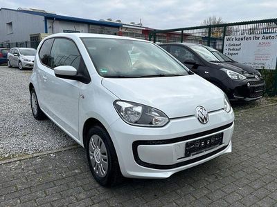 Weiß Gebraucht 2015 VW up! move up! Kleinwagen | 5.900 € (Fairer Preis)