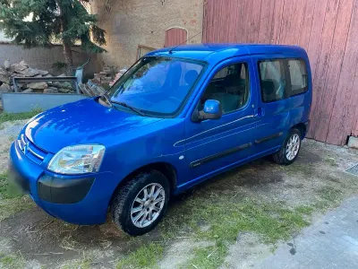 Brugt Citroën Berlingo 90 HK (66 kW) 2004 Blå MPV