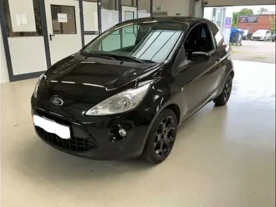 Gebraucht Ford Ka Titanium 69 PS (50 kW) 2012 Schwarz Kleinwagen