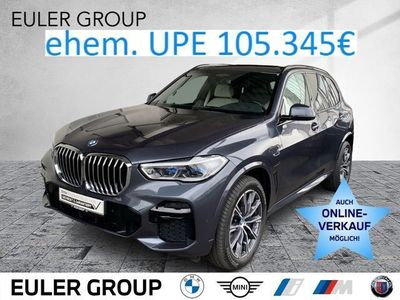 gebraucht BMW X5 xDrive45e M Sport Pano KomfSi AHK Luftfed. DAP Las