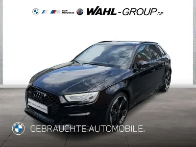 Occasion Audi RS3 Comfort 400 PK (294 kW) 2020 Zwart Sedan