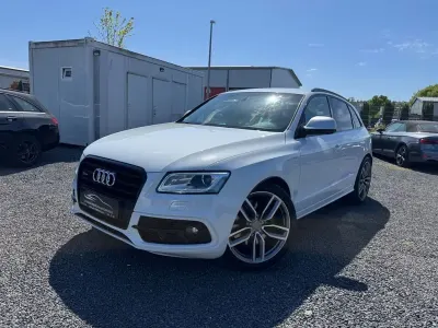 Brugt Audi SQ5 Competition 326 HK (239 kW) 2017 Hvid SUV