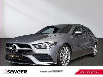 Gebraucht Mercedes CLA220 AMG 190 PS (139 kW) 2023 Lack mountaingrau Limousine