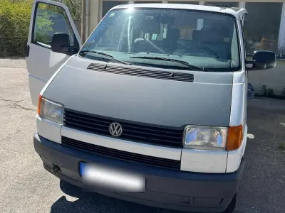 Gebraucht VW Multivan 60 PS (44 kW) 1994 Weiß Van / Kleinbus
