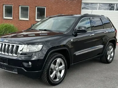Gebraucht Jeep Grand Cherokee Overland 241 PS (177 kW) 2012 Schwarz SUV