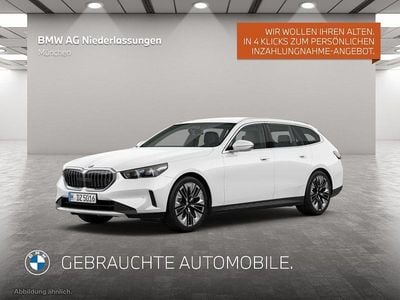 Usata BMW 520 Sport Line 197 CV (144 kW) 2024 Bianco Station wagon