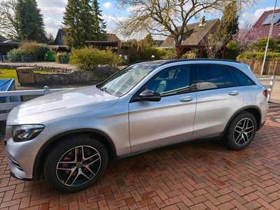 Gebraucht Mercedes GLC250 AMG 211 PS (155 kW) 2018 Silber SUV