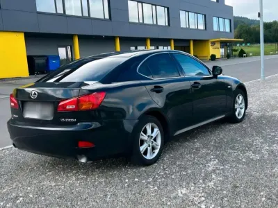 Brugt Lexus IS220d 177 HK (130 kW) 2007 Sort Sedan