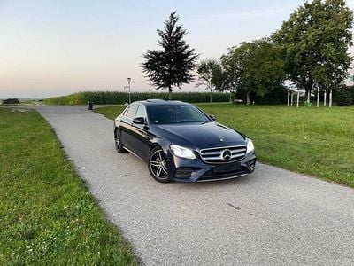 Gebraucht Mercedes E220 194 PS (142 kW) 2019 Blau Limousine