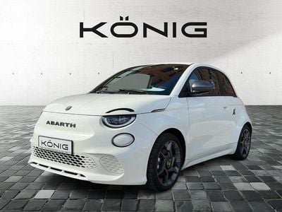 Usado Abarth 500e 113 kW (154 HP) 2024 Branco Citadino