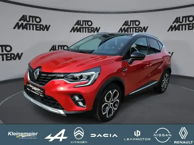 Brugt Renault Captur Edition One 140 HK (102 kW) 2021 Rød SUV