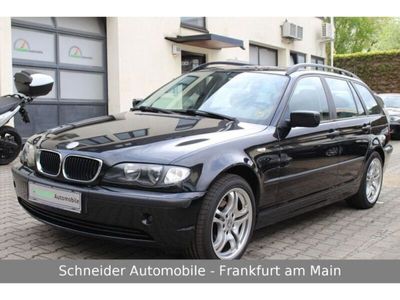 gebraucht BMW 316 i Touring 2.Hd·Tempomat·Klimatronic·GSD·Shz