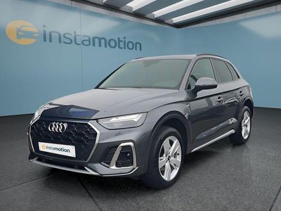 Usata Audi Q5 204 CV (150 kW) 2023 Grigio SUV