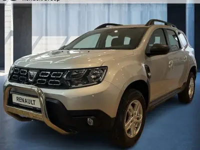 Gebraucht Dacia Duster Comfort 125 PS (91 kW) 2018 Silber SUV