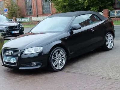 Gebraucht Audi A3 Cabriolet Comfort 140 PS (102 kW) 2008 Schwarz Cabrio