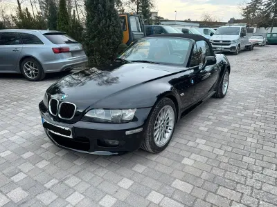 Brugt BMW Z3 170 HK (125 kW) 2002 Sort Cabriolet
