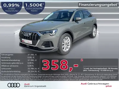 Gebraucht Audi Q3 Comfort 190 PS (139 kW) 2025 Chronosgrau metallic SUV